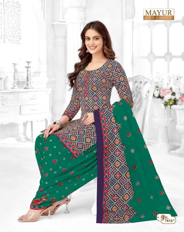 Mayur Khushi Vol-76 – Dress Material